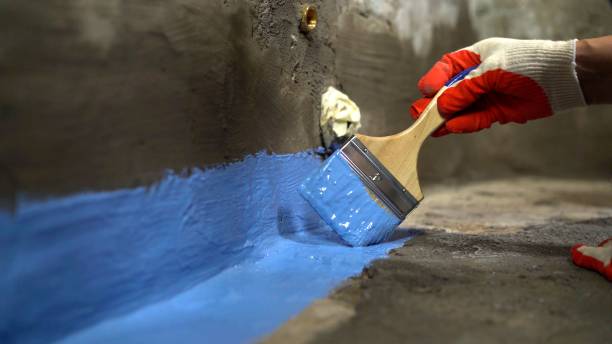 SJ Waterproofing Pros commercial waterproofing team near New Weston, OH